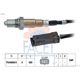 Resim FACET 108196 Oksijen Sensoru 3639484 89465YV010 9673438580 