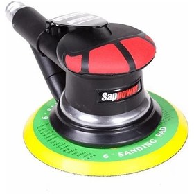 Resim Sappower 150Mm Havalı Orbital Zımpara 