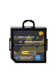 Resim Goldcar Opel Saab Vauxhall Chevrolet Modelleri Ile Uyumlu Direksiyon Kilidi Emulatorü 