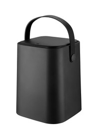 Resim Pratik Klik Çöp Kovası 8 Lt. Siyah 
