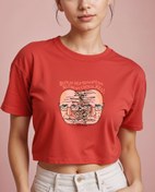 Resim Michel Foucault Crop Tişört 