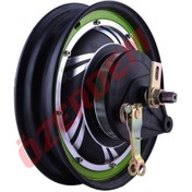Resim SVNMOTOR E-BİS ARKA JANT MOTOR 10 60V 1200W MOCHA-DÜNYA 