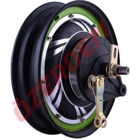 Resim SVNMOTOR E-BİS ARKA JANT MOTOR 10 60V 1200W MOCHA-DÜNYA 