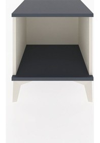 Resim Hyperion Komodin 44x44x48 Antrasit-antrasit Antrasit 