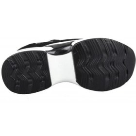 Resim Guja 24K300-2 Dolgu Topuk Siyah Kadın Sneakers 