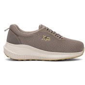 Resim KİNG PAOLO King Paolo H5179 Kameli Krakers Kadın Klasik Sneaker Vizon 