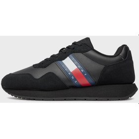 Resim Tommy Hilfiger Erkek Ayakkabı Em0Em01316 Bds Siyah 