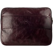 Resim BLETA BAGS Indıca | Bordo Hakiki Deri Bilgisayar Ve Döküman Çanta (macbook 15 Inç) 