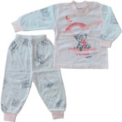 Resim Baby Minik Bebek Pijama Takımı 