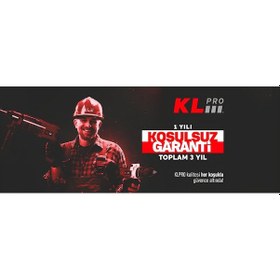 Resim Klpro Kldm18bhx-00 18V Şarjlı Darbeli Matkap Aküsüz/Solo Tek Makine 