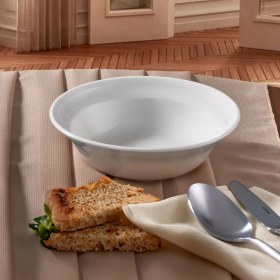 Resim Güral Porselen Lizbon 2 Adet 19 cm Salata Kasesi 