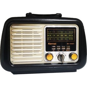 Resim Büyük Boy Nostalji Radyo Kemai Md-1900BT Bluetooth+FM radyo+USB+SD KART 