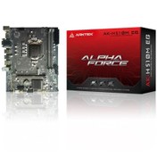 Resim ARKTEK ALPHA FORCE, AK-H510M EG, 2xDDR4, M.2, HDMI, DP, 10-11.Nesil, LGA1200 Soket, Anakart 