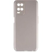 Resim Oppo A54 4G Kamera Korumalı Mat Soft Premier Silikon Kılıf + Nano Glass Gold Gpack