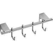 Resim Duxxa A1729 F1 Krom Set Askılık 