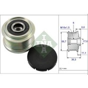 Resim INA 535016010 Alternator Kasnagi Rulmanli ( Fiat : Ducato 2.2Jtd 06-- Peugeot : Boxer Citroen : Jumper 2.2Hdi 06-- Ford : Transit 77364082 (WA731488) 