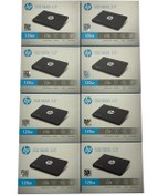 Resim HP S650 SSD 2,5" 120 GB 480/560MB 8'Lİ PAKET (Model:345M7AA) 