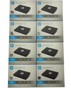 Resim HP S650 SSD 2,5" 120 GB 480/560MB 8'Lİ PAKET (Model:345M7AA) 