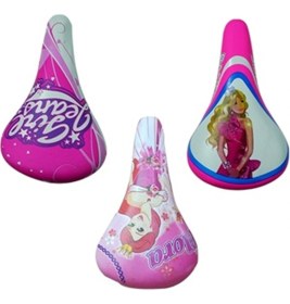 Resim Seven Kardeşler Bisiklet Sele Bmx Kız (Pembe-Beyaz) 