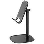 Resim Ally Zm-12 Metal Cep Telefonu Ve Tablet Masaüstü Tutucu Stand Siy Diğer