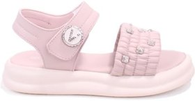 Resim Vicco Sandra 321F26Y182 Pudra Ortopedik Günlük Kız Çocuk Spor Sandalet 