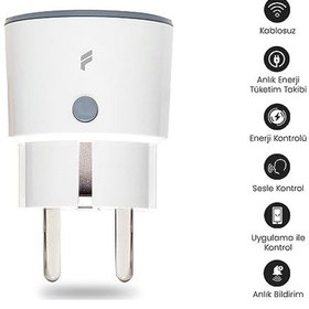 Resim Wi-fi Akıllı Priz 16a 