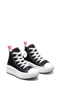 Resim Converse CHUCK TAYLOR ALL STAR MOV Siyah Kız Çocuk High Sneaker 