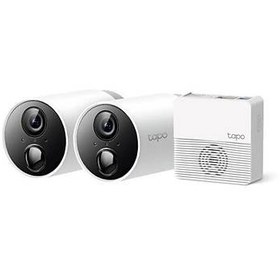 Resim TP-LINK TAPO-C400S2 Tapo Smart Wire-Free Security Camera System 2 Camera System 