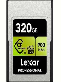 Resim Lexar 320GB Professional CFexpress Type A Card GOLD Series 