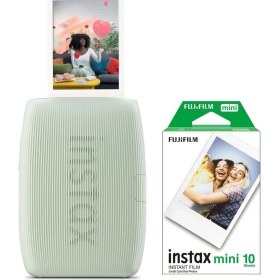 Resim MWX Teknoloji Mini Link 3 Yeşil Akıllı Telefon Yazıcısı ve 10'lu Mini Film 