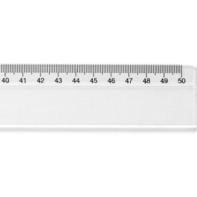 Resim 50 Cm Plastik Cetvel 
