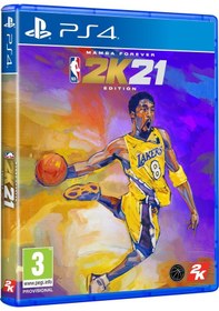Resim Nba 2K21 Mamba Forever PS4 Oyun 
