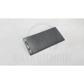 Resim Aftermarket Mercedes E Serisi W212 S212 Orta Konsol Jaluzi Perde Siyah 