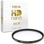 Resim Hoya 72mm HD Nano Mk II Uv Filtre 