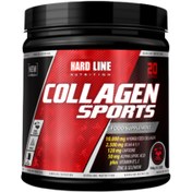 Resim HARDLINE Collagen Sports Vişne 340g 