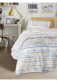 Resim Cotton Box Genç Odası Tek Kişilik Complete Set Dashon Sarı Sarı 