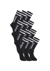 Resim Slazenger Jınn 12 Li Set Erkek Siyah Çorap Siyah 