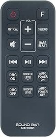 Resim AULCMEET AKB74935621 Yedek Uzaktan Kumanda LG Kablosuz Soundbar Ev Ses Sistemi SJ2 SJ2 ile Uyumlu. AEUSLLK SJ2. DEUSLLK 