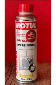 Resim Motul Dpf Dizel Partikül Filitresi Koruyucu Temizleyici 300 Ml. Made In France 