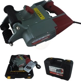 Resim Elektrikli EX-75121 Kazımalı Tozsuz Duvar Kanal Açma Kesme Makinesi 1450 W Beton Kesici 1800 Devir 