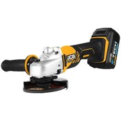 Resim Jcb 21-18AG Çift Akülü Avuç Taşlama -18 V 8.0 Ah 