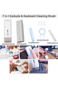 Resim AboutThePerfect 7'li Çoklu Elektronik Temizlik Seti - Bilgisayar, Airpods, Telefon ve Klavye için 