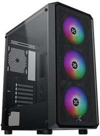 Resim XIGMATEK DUO X SİYAH ODIN II 4x120mm RGB FANLI 750W 80PLUS MidT ATX GAMING KASA EN46483 