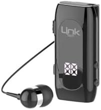 Resim Linktech Link-Tech V80 Makaralı Titreşimli Bluetooth Silikonlu Kulaklık 
