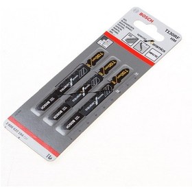 Resim Bosch T 130 RF Seramik 83mm Dekupaj Testeresi Bıçağı 3'Lü- 2608633104 