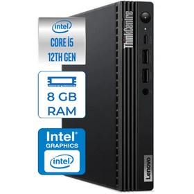 Resim Lenovo Thinkcentre M70Q-TINY Gen 3 Intel Core i5 12400T 8GB 2TB SSD Intel UHD 730 Windows 11 Pro Mini Masaüstü Bilgisayar 11T30038TX19 