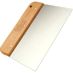 Resim Dekor 043 Ahşap Saplı Geniş Macun Ispatula 30 cm 