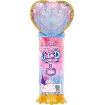 Resim SDT Group Mattel Filmden Ilham Alan Mattel Prensesi Cinderella Bebek, Aksesuarlar, Kalp Şeklinde Değerli Taş Kutusu ile Çocuk Yüzüğü Dahil 8 Sürpriz ve 9 Parça, JHL50 