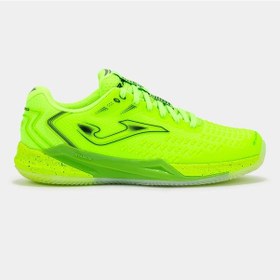 Resim Joma Trapw2511c Rapid Erkek Yeşil Toprak Tenis Ayakkabı Yeşil 