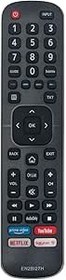 Resim VINABTY Hisense H43B7500 H50B7500 H75B7510 H55B7300 H65B7300 H43B7100 H50B7100 H55B7100 H65B7100 H7100 H65B710000000 için uzaktan kumanda 43BE7400 H50BE7400 H55BE7200 H65BE7200 H43BE7000 H32BE5500 H40BE5500 TV 